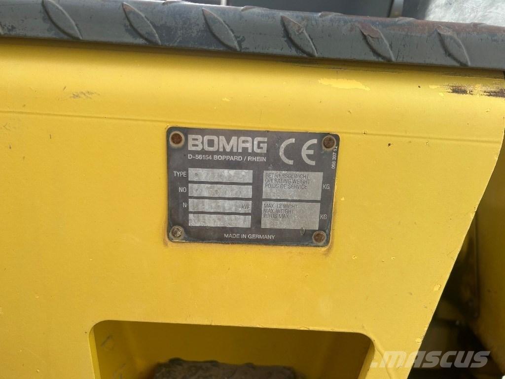 Bomag BW 120 AC-3 Tandemové válce
