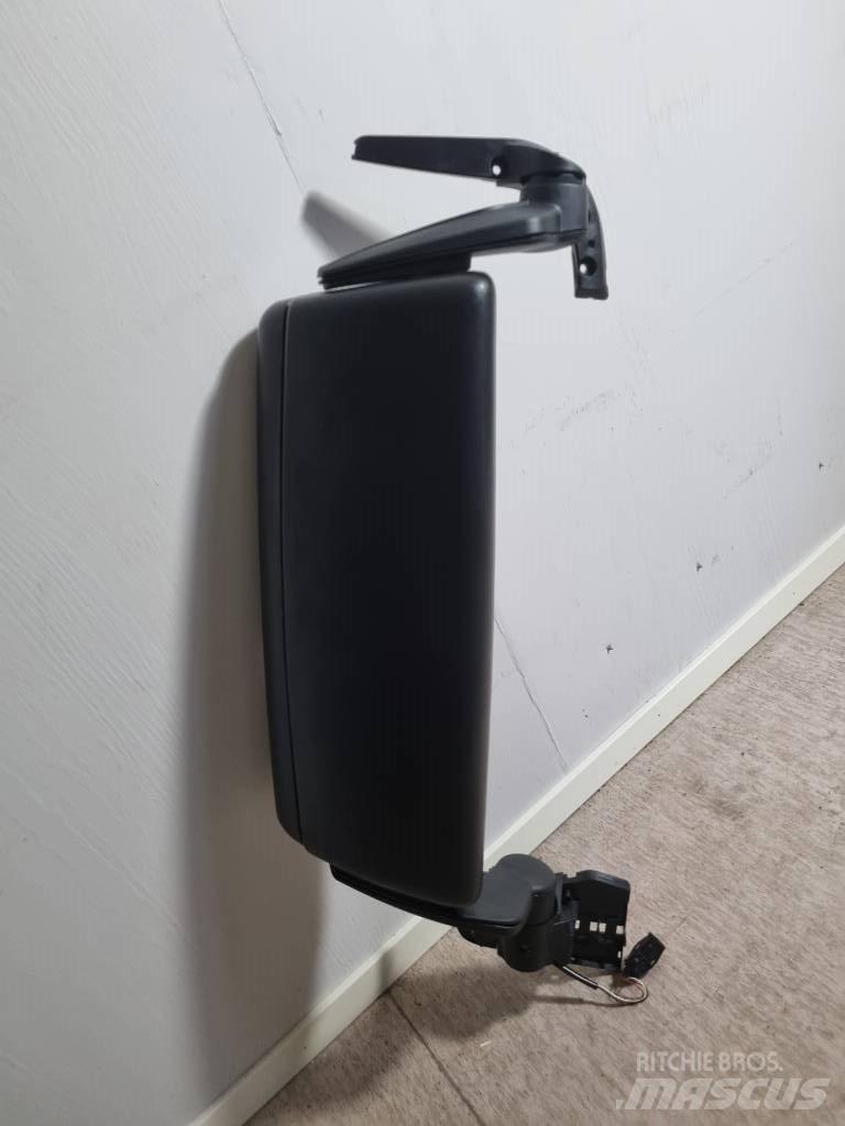 MAN TGX Podvozky a zavěšení kol