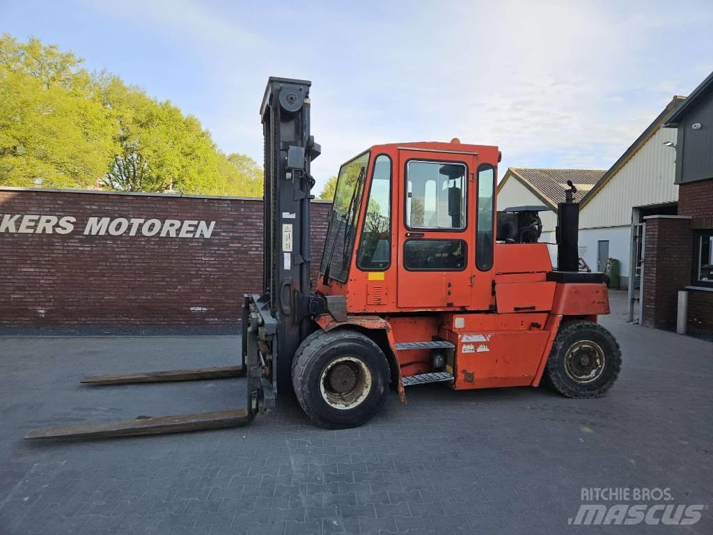 Kalmar DC 8-600 Dieselové vozíky