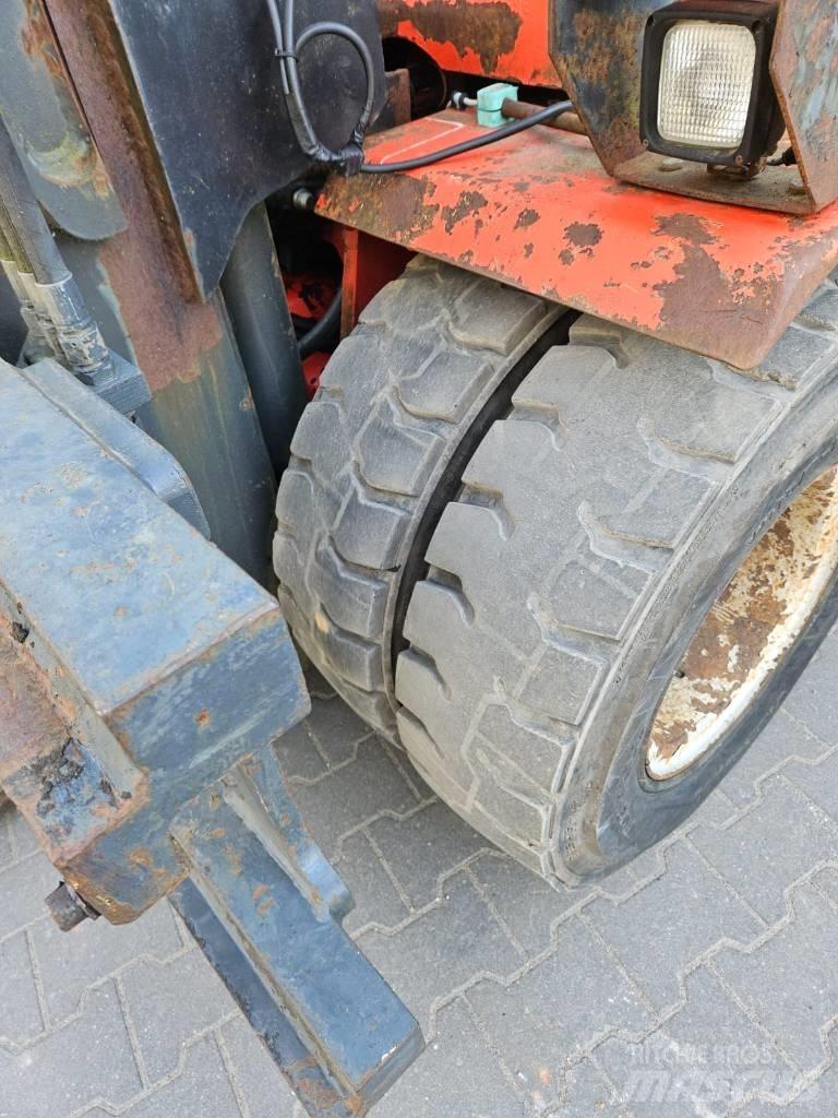 Kalmar DC 8-600 Dieselové vozíky