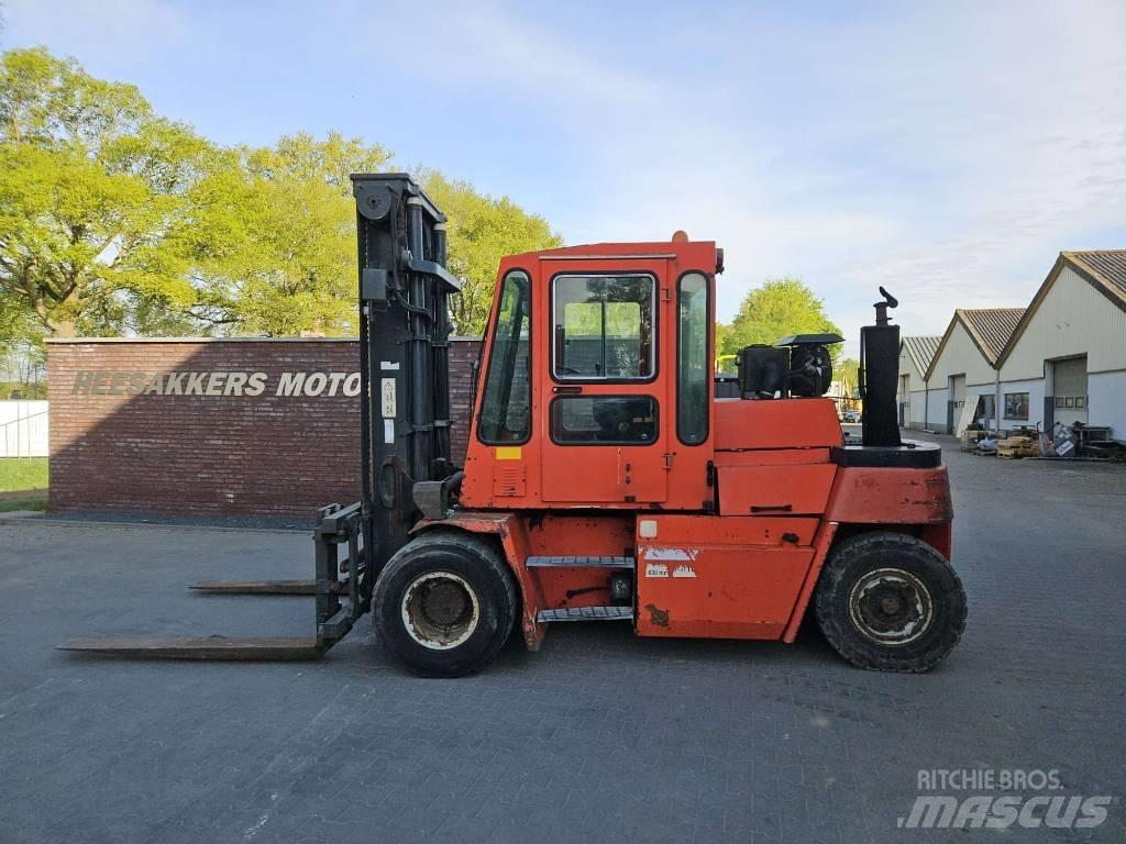 Kalmar DC 8-600 Dieselové vozíky