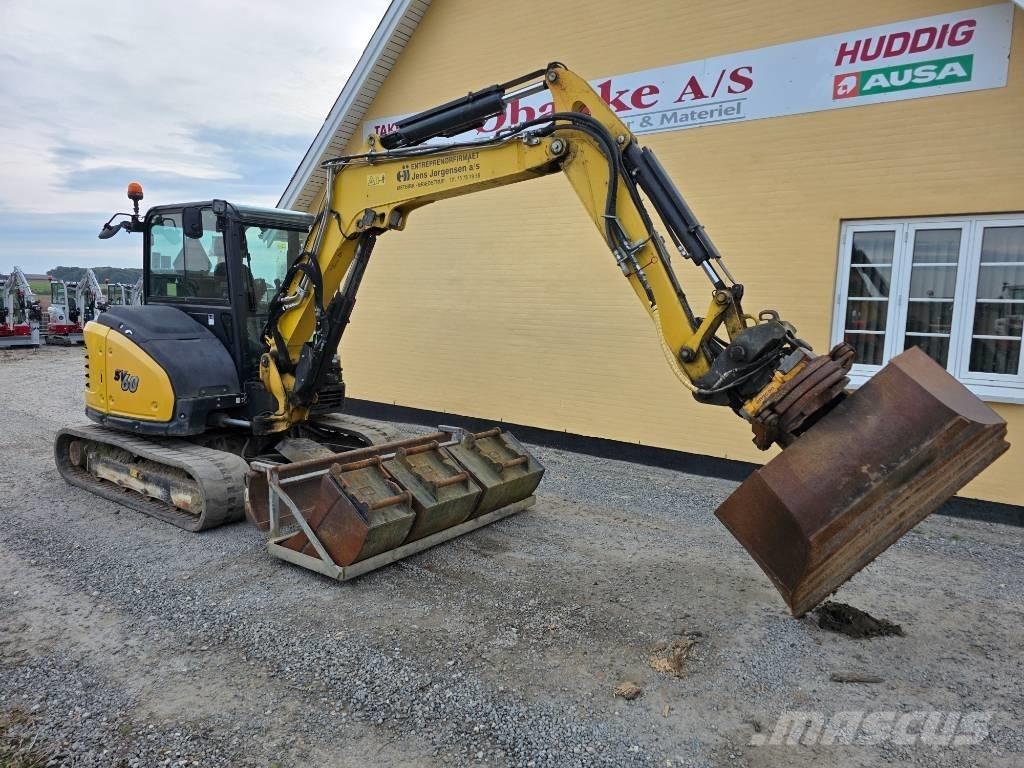 Yanmar SV 60 A Mini rýpadla < 7t