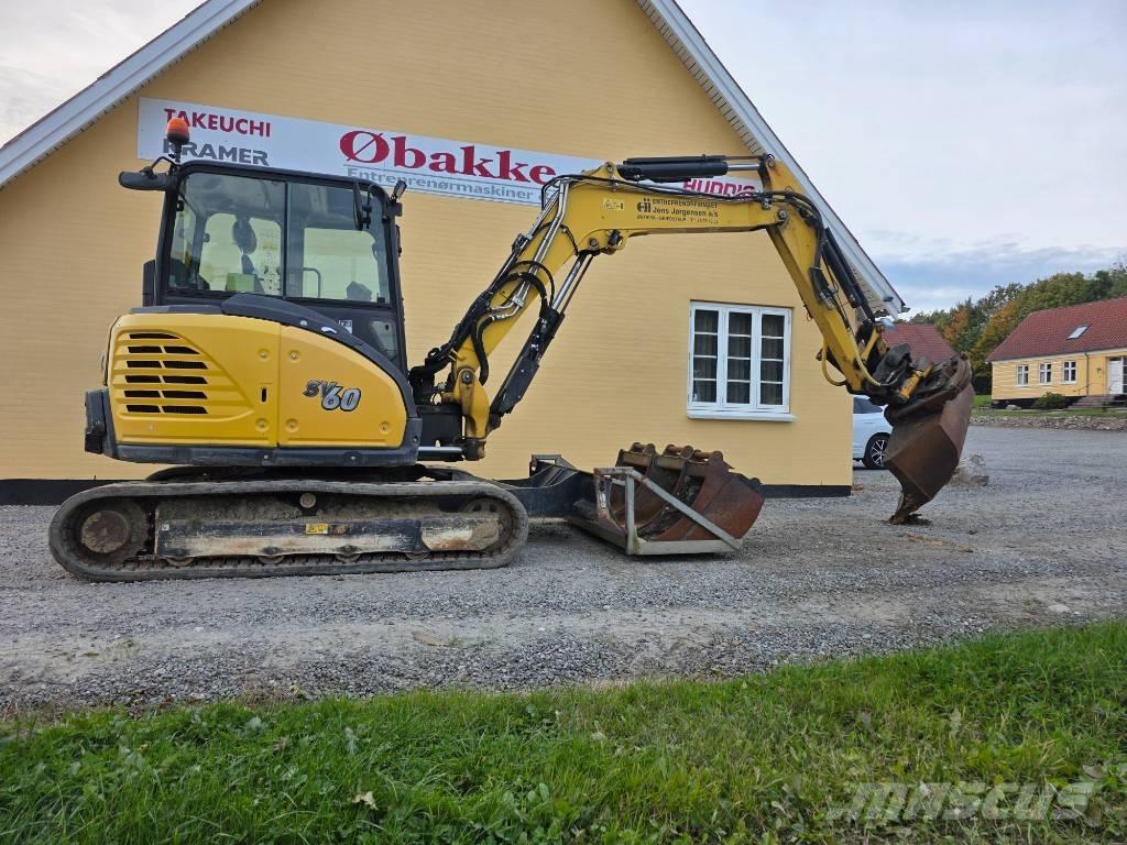 Yanmar SV 60 A Mini rýpadla < 7t