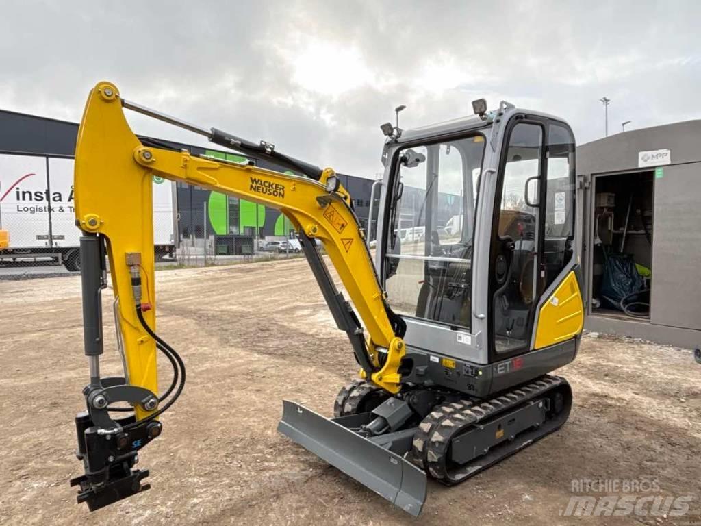 Wacker Neuson ET 18 Mini rýpadla < 7t