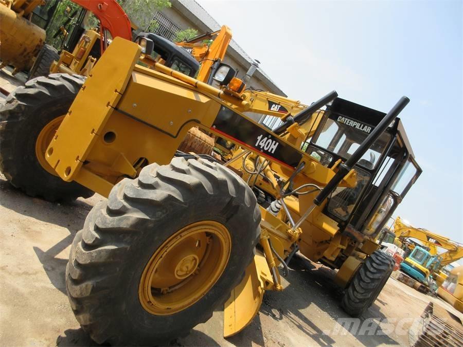 CAT 140 H Grejdry
