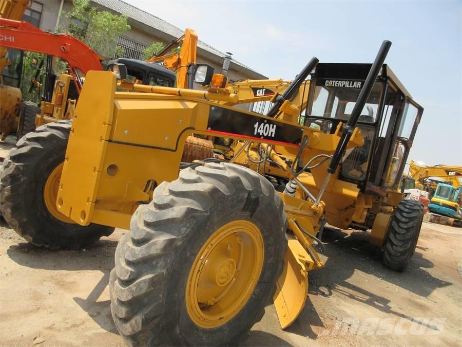 CAT 140 H Grejdry