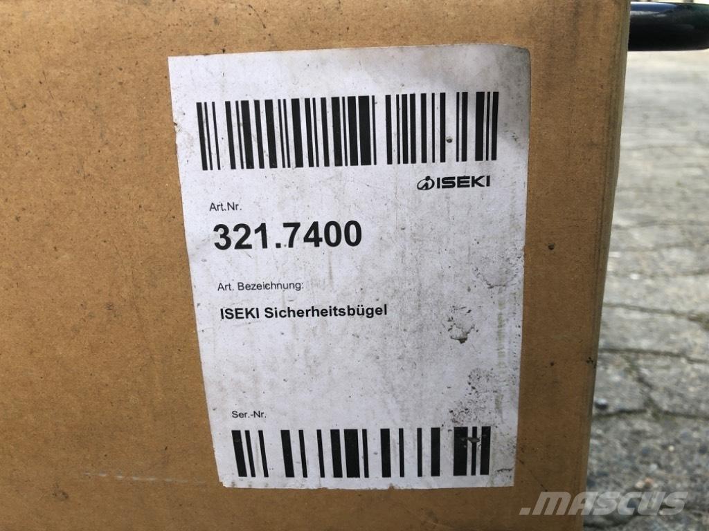 Iseki TH4 Kompaktní přídavné zařízení pro traktory