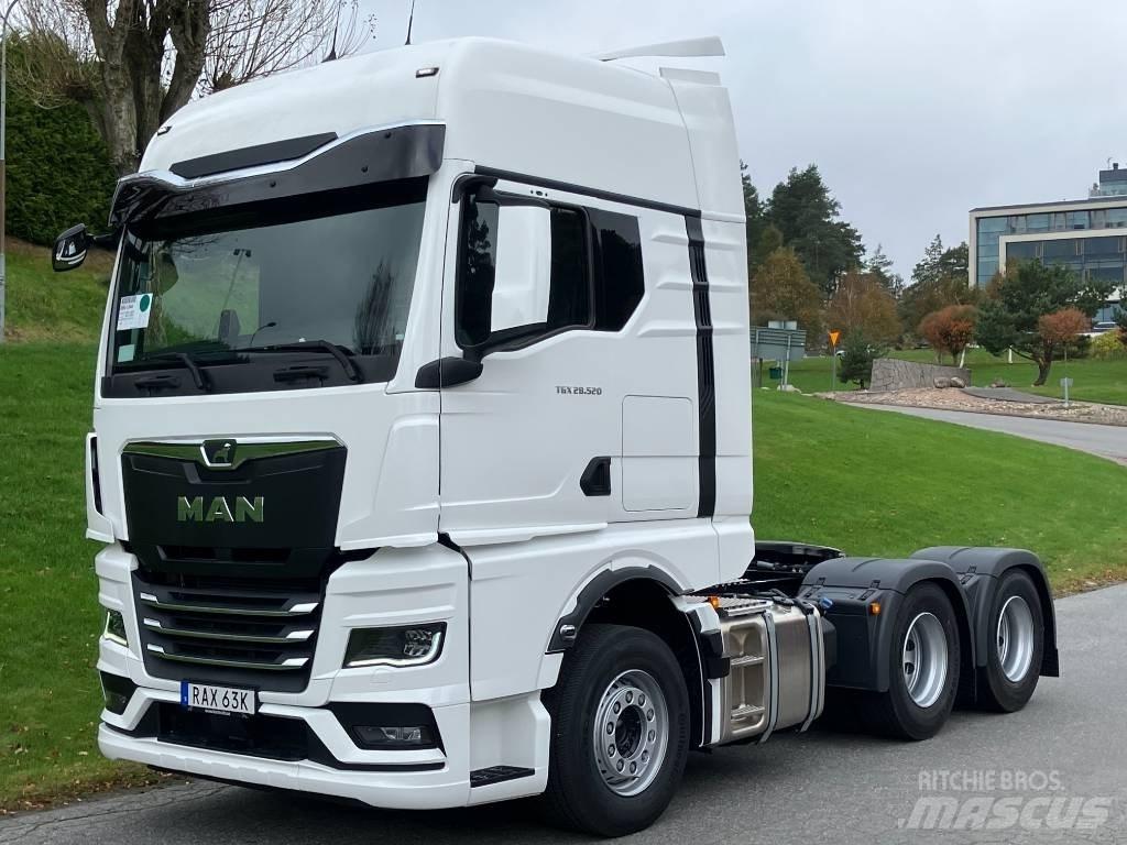 MAN TGX 28.520 Tahače