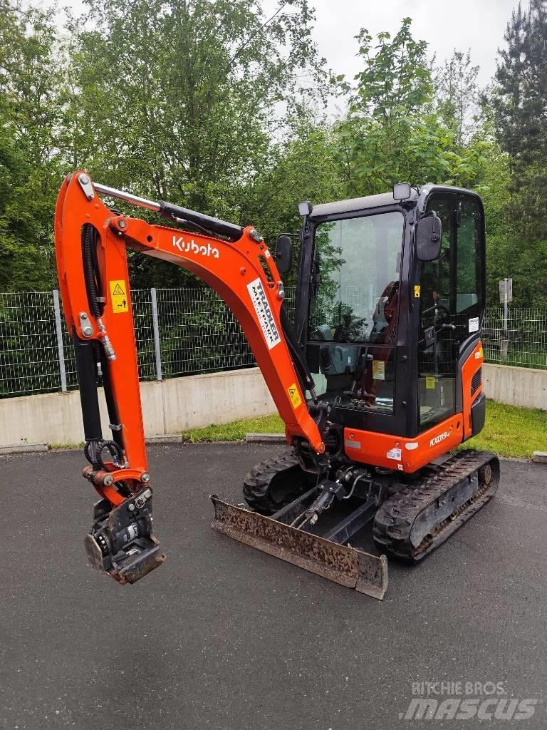 Kubota KX 019-4 Mini rýpadla < 7t