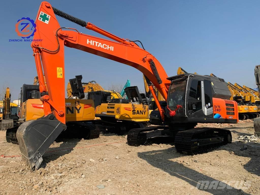 Hitachi ZX 240 Pásová rýpadla
