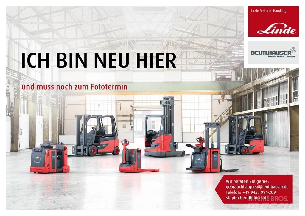 Linde E50/600HL Akumulátorové vozíky