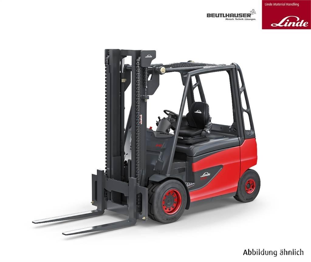 Linde E50/600HL Akumulátorové vozíky