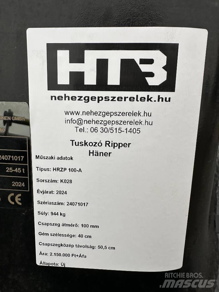 Häner Ripper Lopaty
