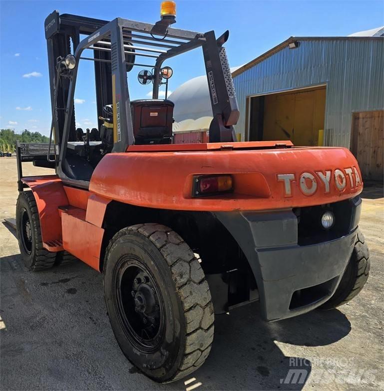 Toyota 605FD80 Další