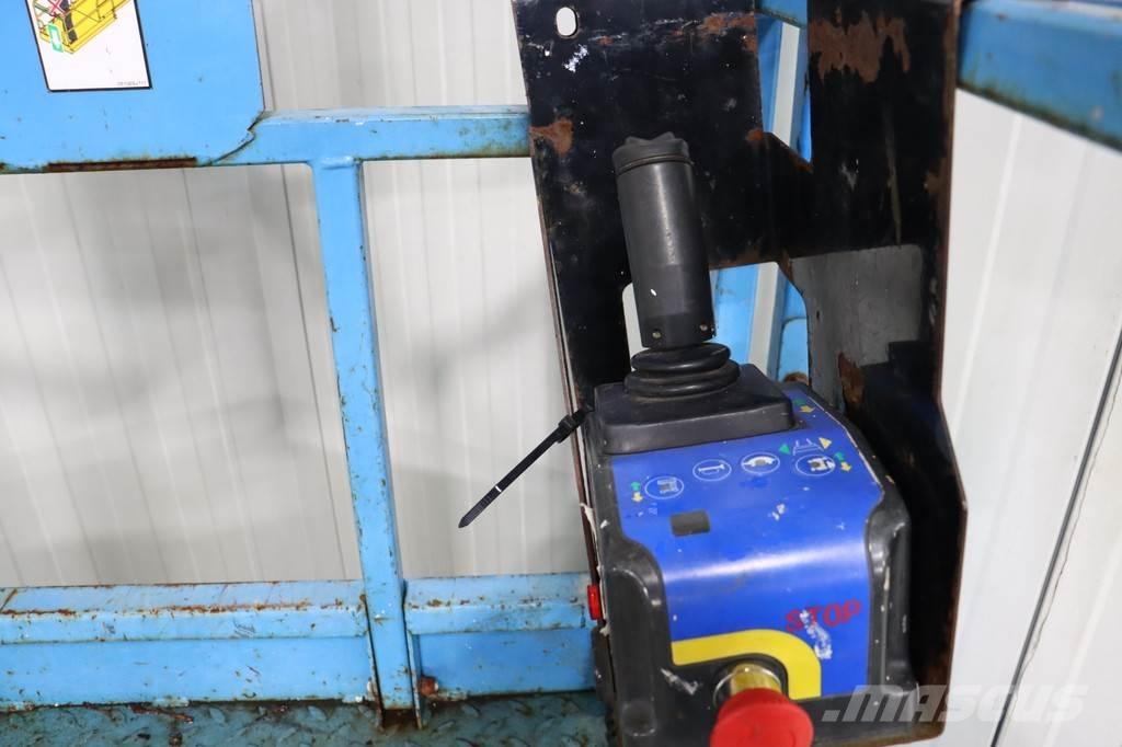 Mantall XE140W Nůžková zvedací plošina