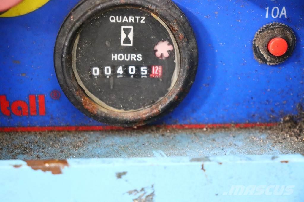 Mantall XE140W Nůžková zvedací plošina