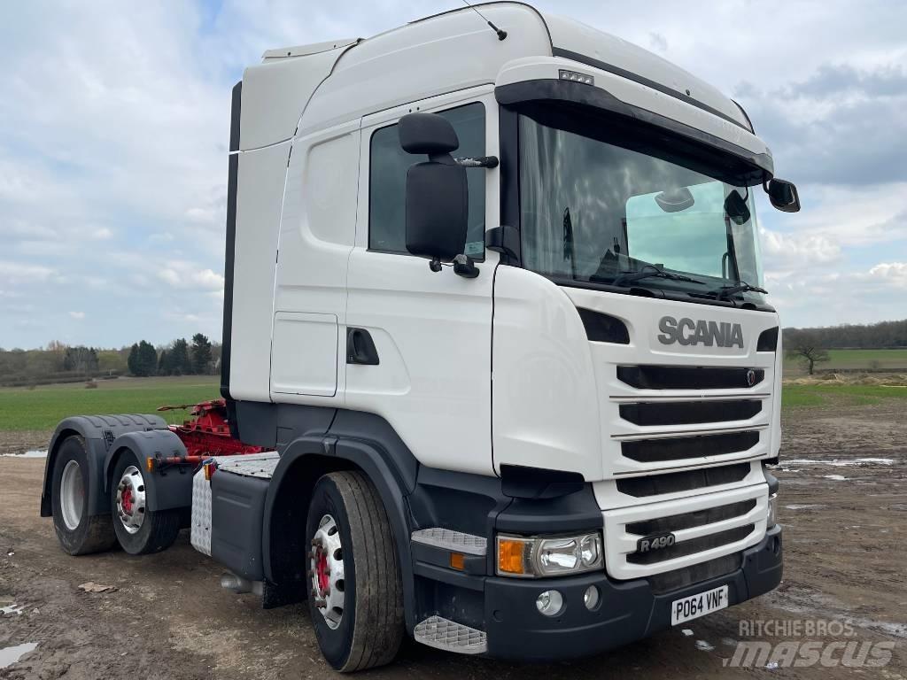 Scania R 490 Tahače