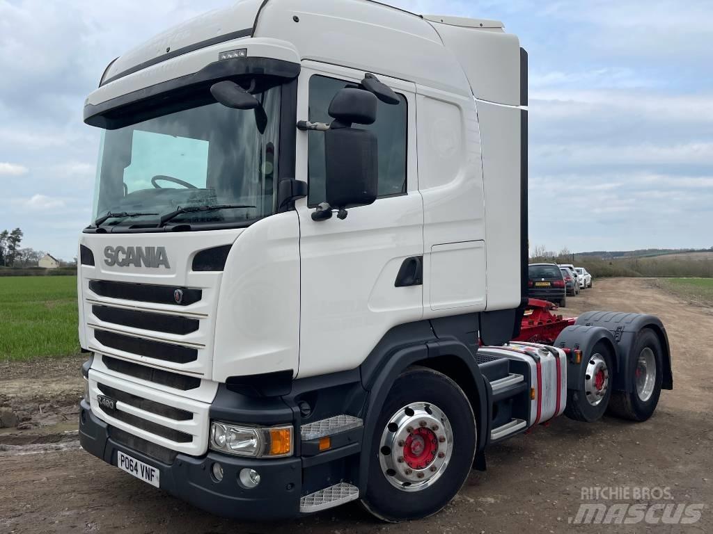 Scania R 490 Tahače
