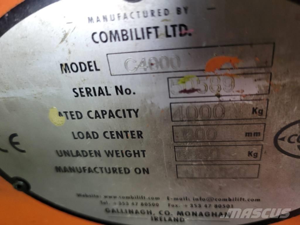 Combilift C 4000 4 cestní vysokozdvižné vozíky