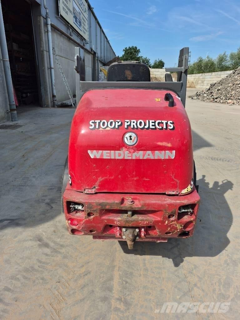 Weidemann 1370CX50 Kolové nakladače