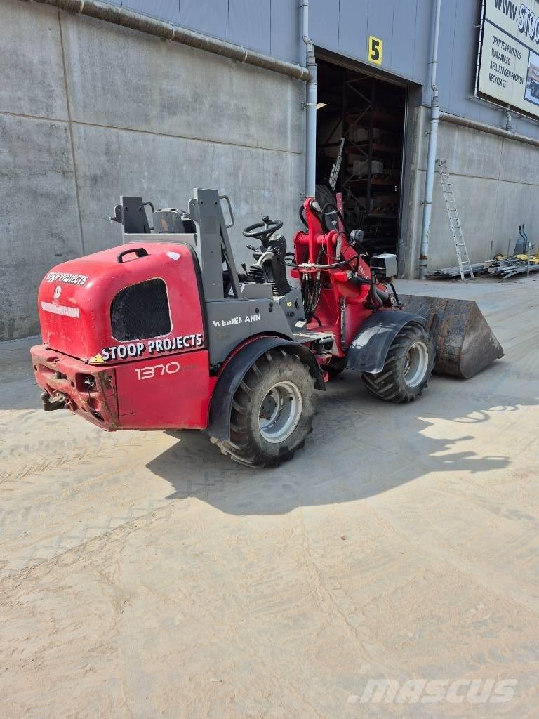 Weidemann 1370CX50 Kolové nakladače