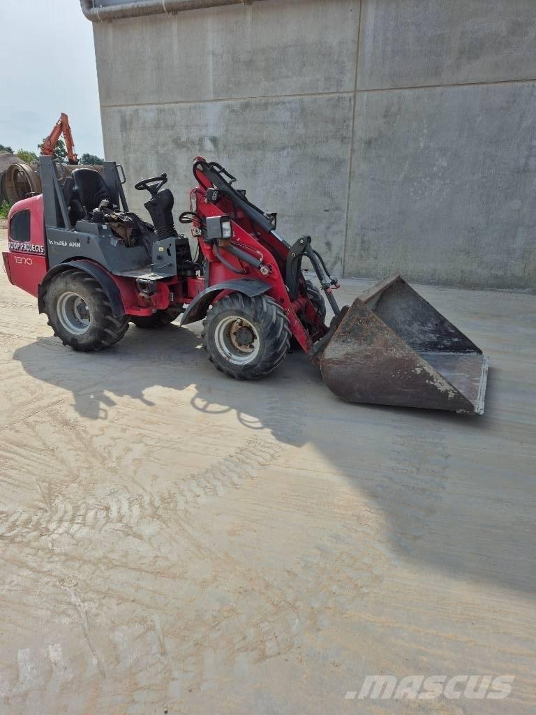 Weidemann 1370CX50 Kolové nakladače