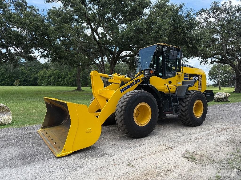 Komatsu WA 270-8 Kolové nakladače