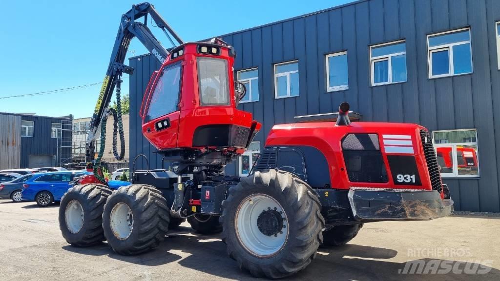 Komatsu 931 Harvestory
