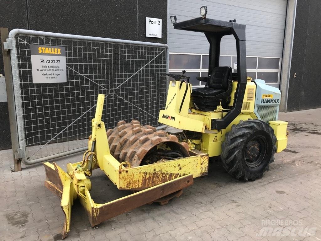 Rammax RW3000-SPT Tahačové válce