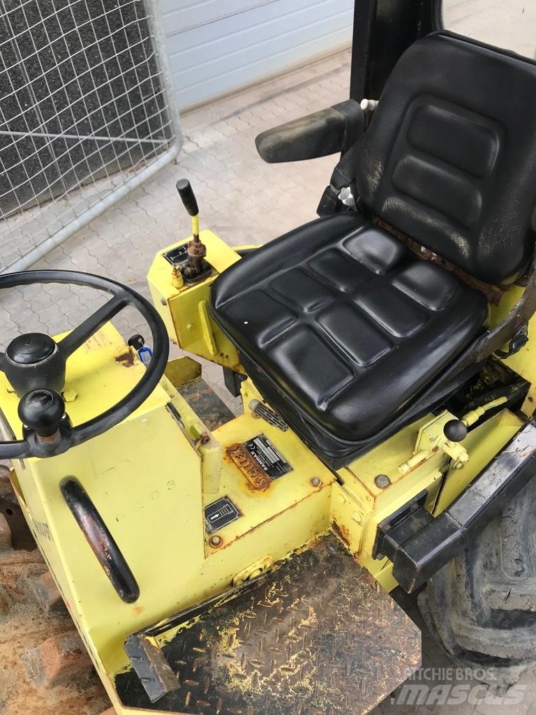 Rammax RW3000-SPT Tahačové válce