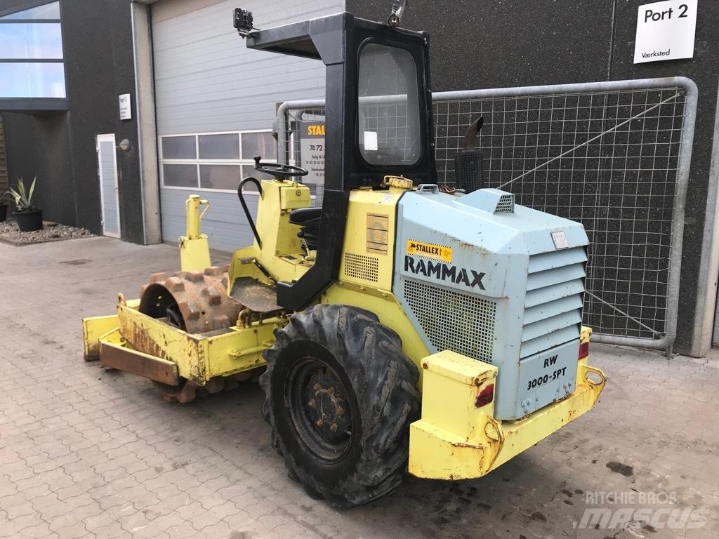 Rammax RW3000-SPT Tahačové válce