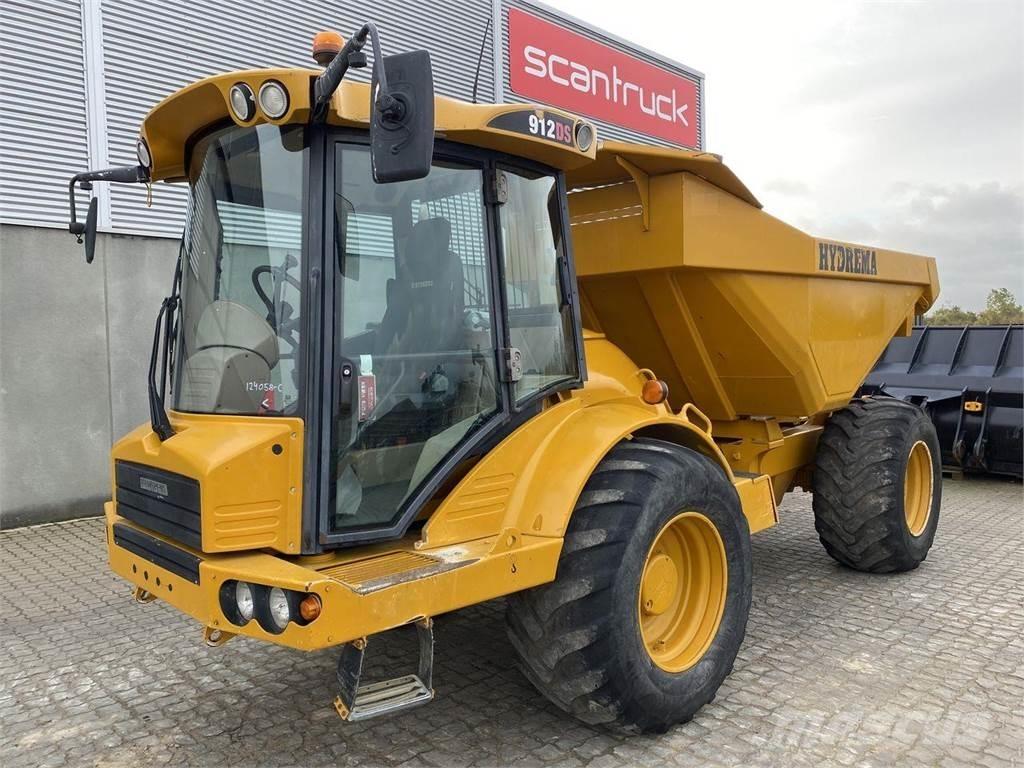 Hydrema 912DS Vyklápěcí dempry
