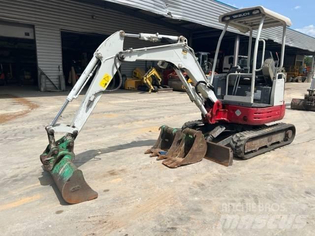 Takeuchi TB23R Mini rýpadla < 7t