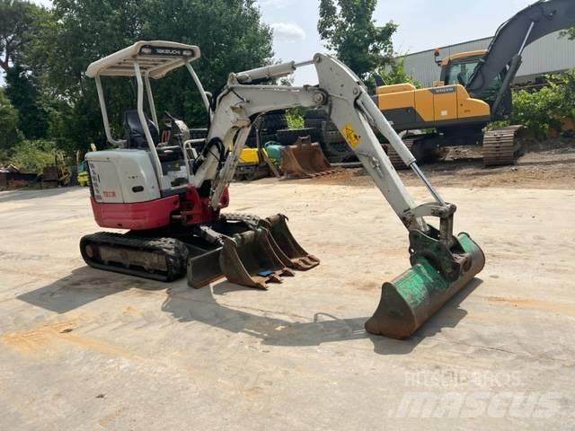 Takeuchi TB23R Mini rýpadla < 7t