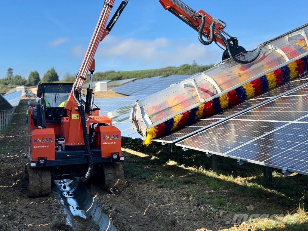  Solar Cleaner F3500 Stavebnictví - ostatní