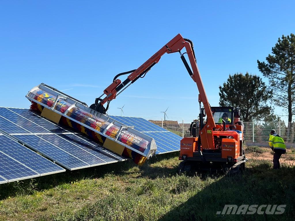  Solar Cleaner F3500 Stavebnictví - ostatní