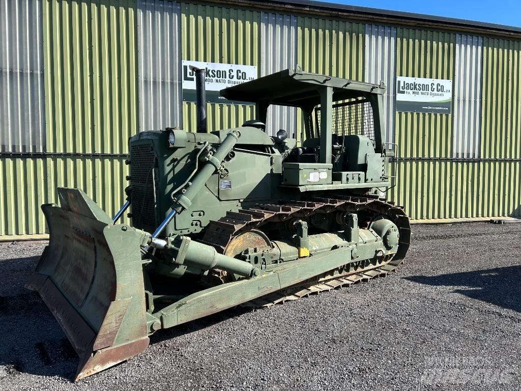 CAT D 7 F Pásové dozery