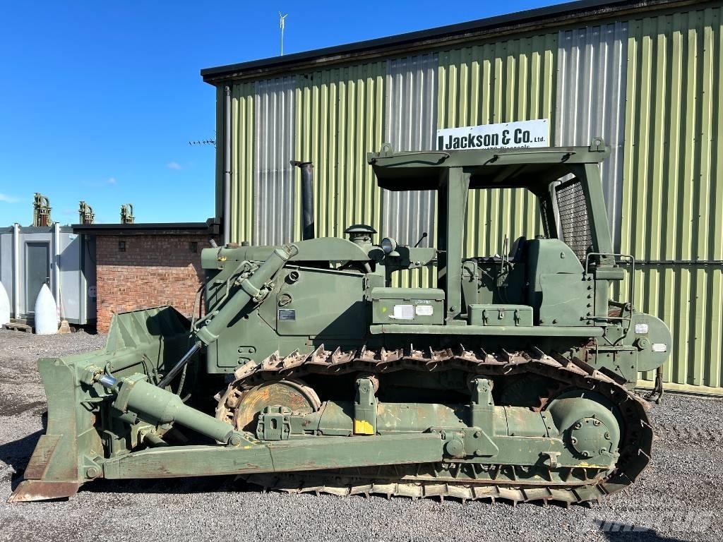CAT D 7 F Pásové dozery