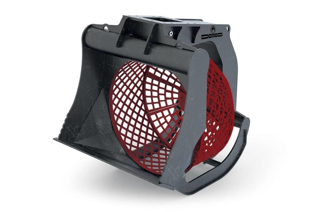  DEMOQ DSR20 Prosévací lopaty