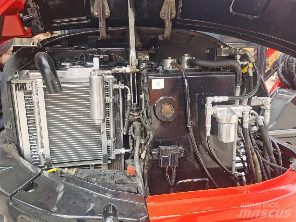 Kubota KX 155-5 Pásová rýpadla