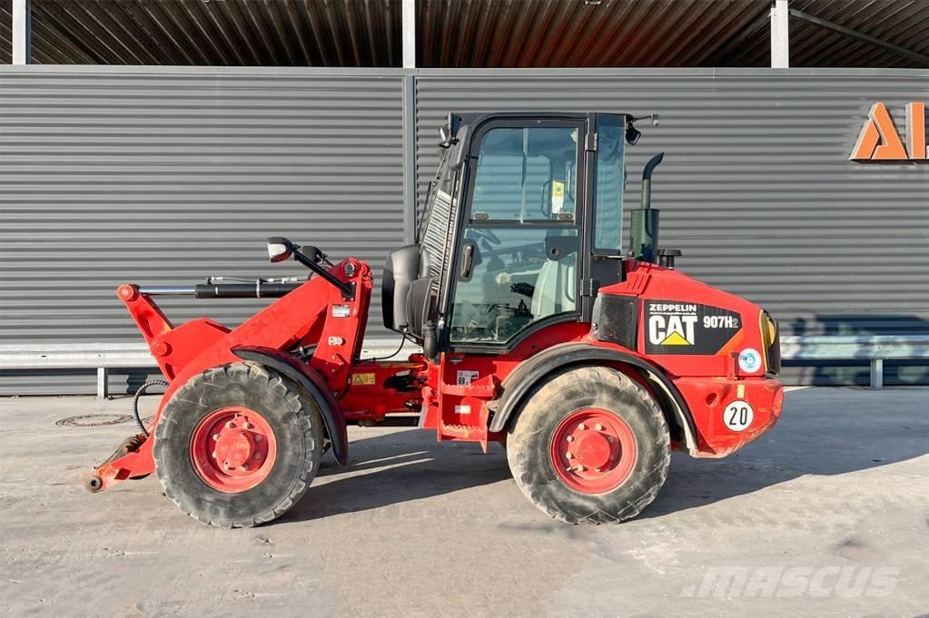 CAT 907H2 Kolové nakladače