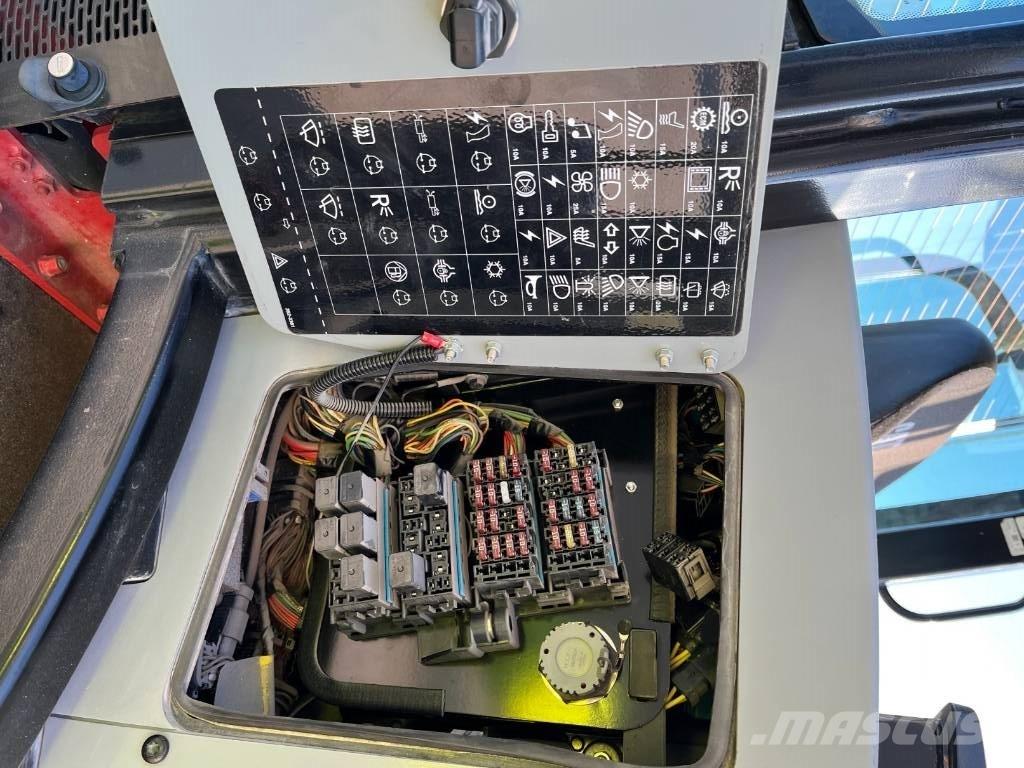 CAT 907H2 Kolové nakladače