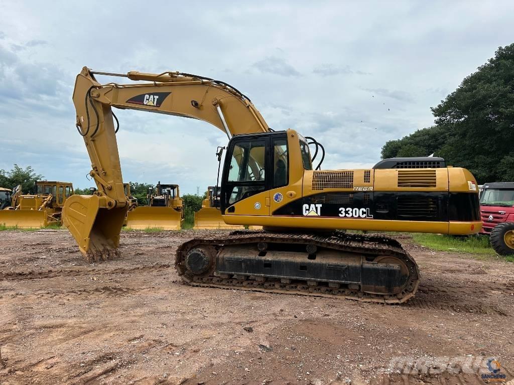 CAT 330C Pásová rýpadla