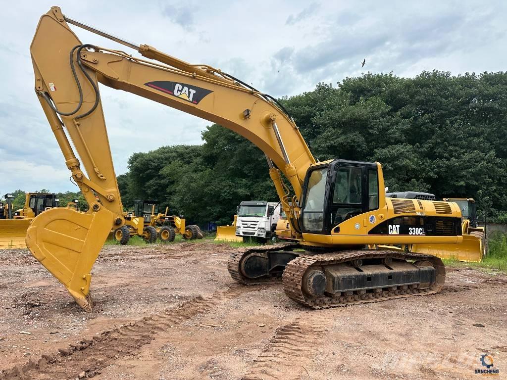 CAT 330C Pásová rýpadla