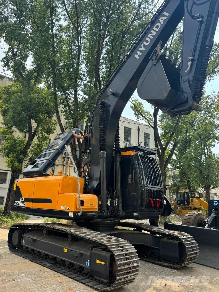 Hyundai HX220HD Pásová rýpadla