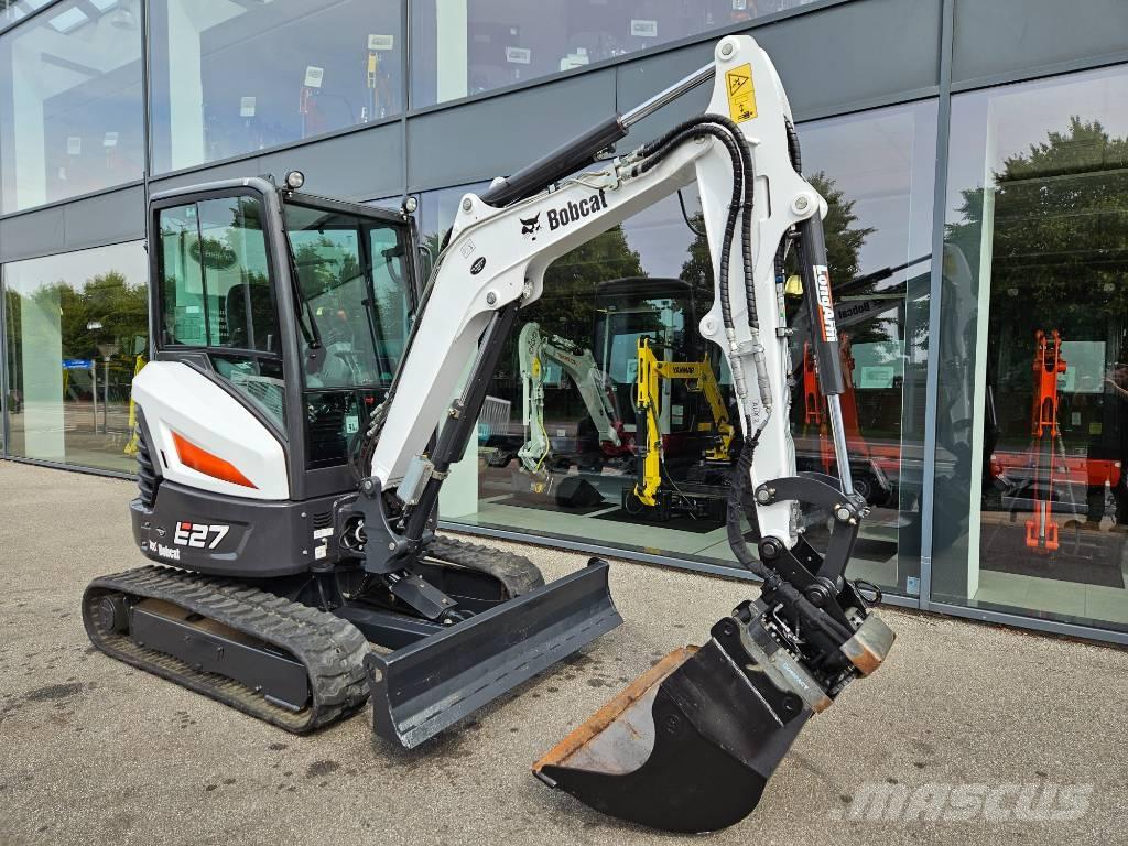 Bobcat E 27 Mini rýpadla < 7t