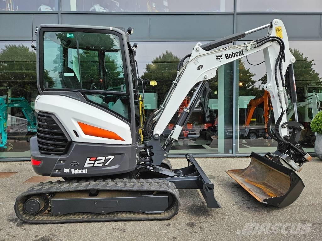 Bobcat E 27 Mini rýpadla < 7t