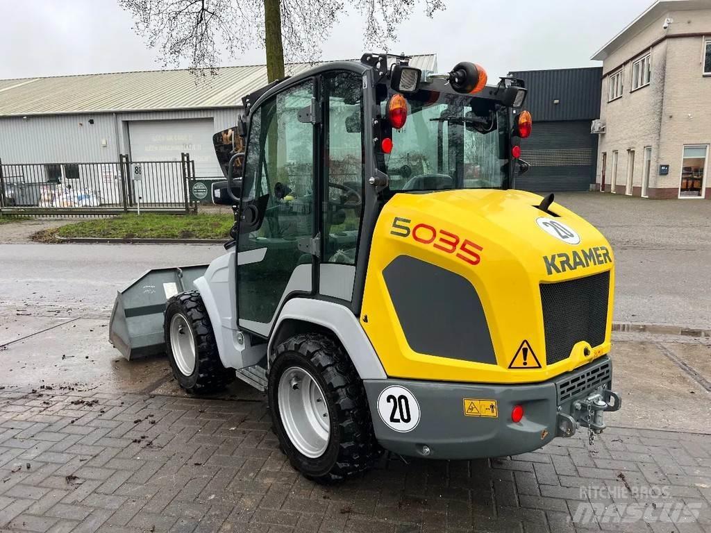 Kramer 5035 Kolová rýpadla