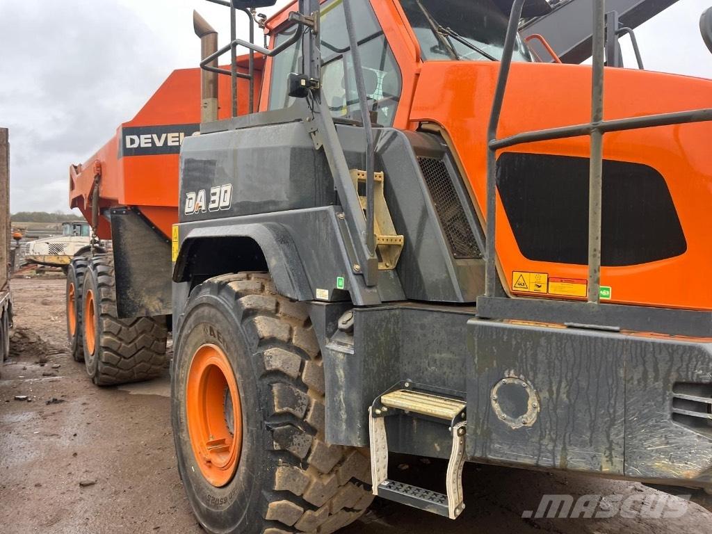 Doosan DA 30 Kloubové dempry