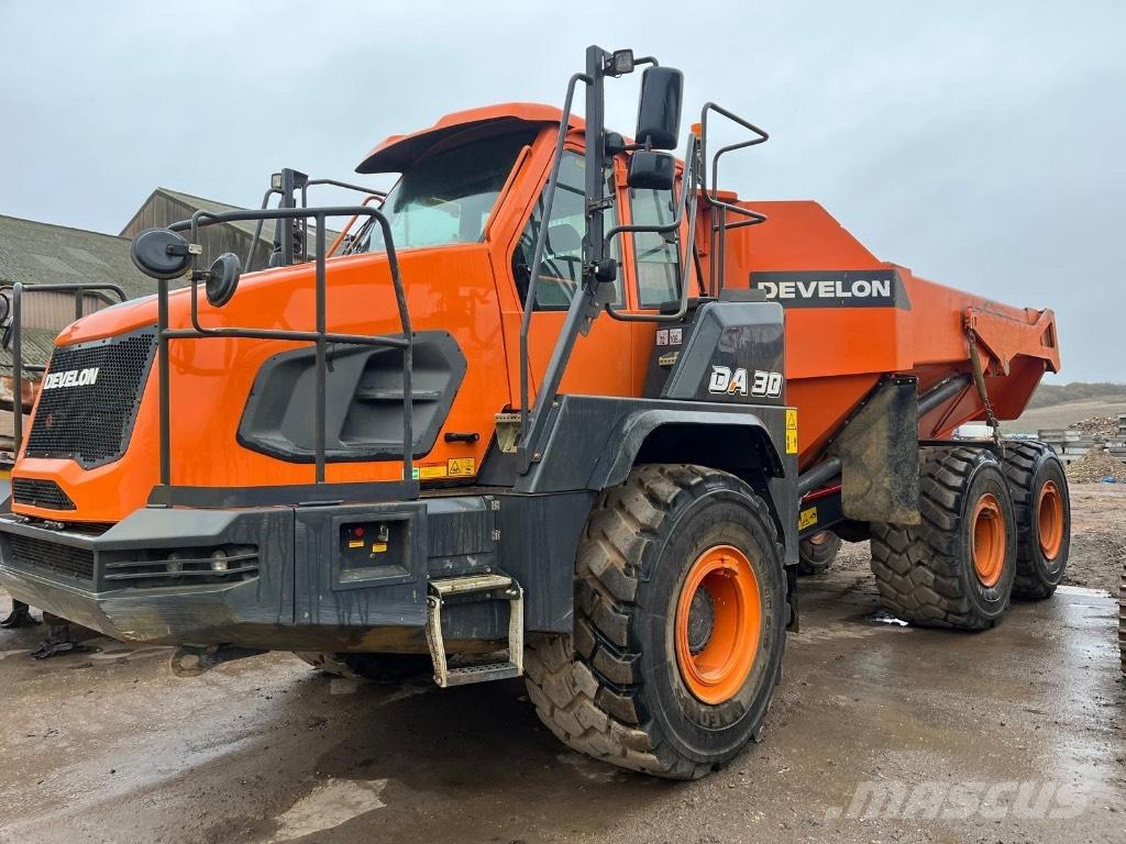 Doosan DA 30 Kloubové dempry